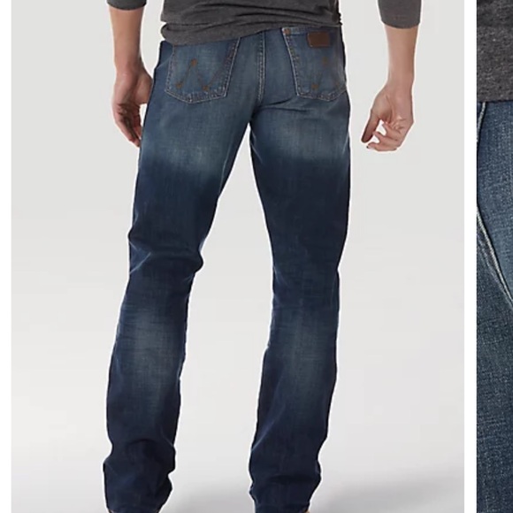 JLN Men’s Wranglers Retro Relaxed Boot Jeans. - Picture 3 of 11